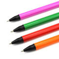 New creative candy color beautiful pen promotion gift metal ball pen